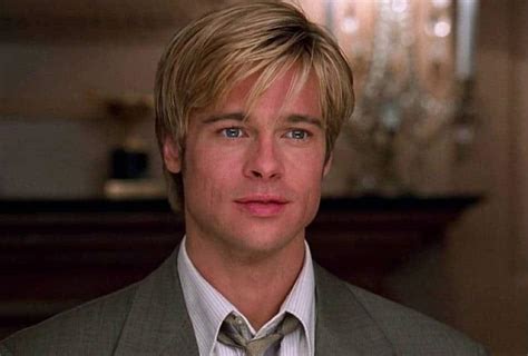 brad pitt joe black|Meet Joe Black at 25: Brad Pitt Ridiculously Defies Death